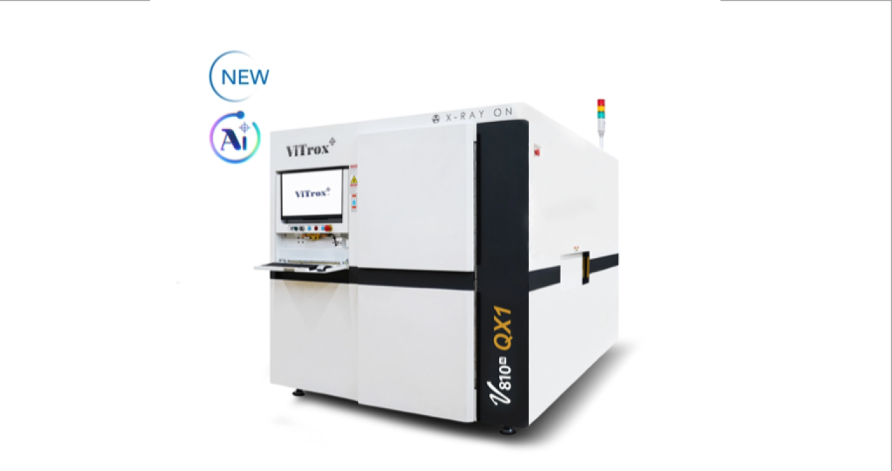 Vitrox QX1 3D AXI 3D X-Ray檢查機